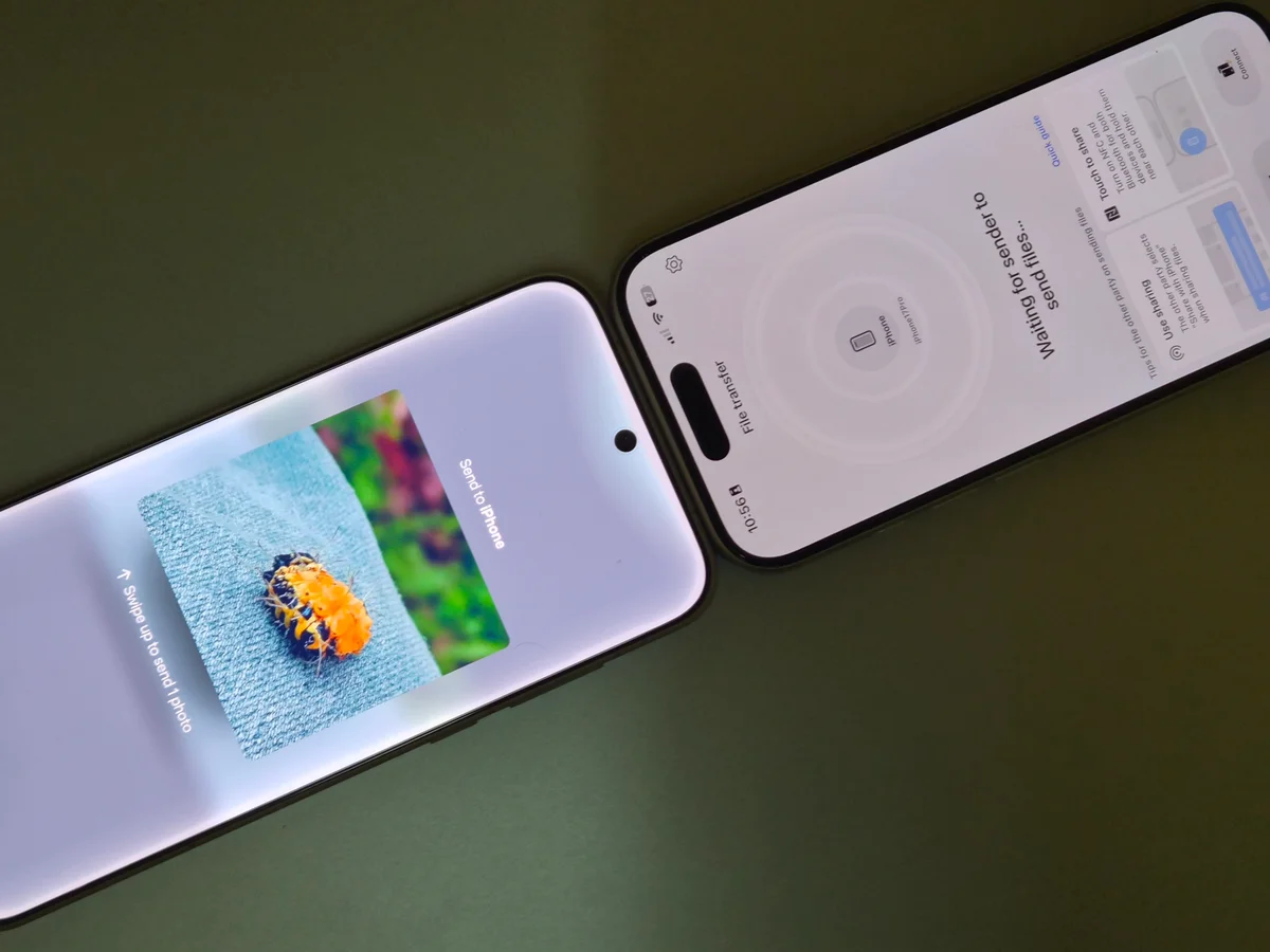 OnePlus 15 prináša jednoduchšie zdieľanie súborov s iPhonom